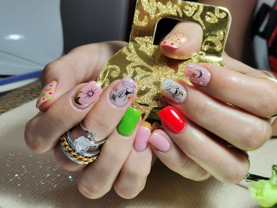 Unghii cu gel Constanța (Delfinariu)