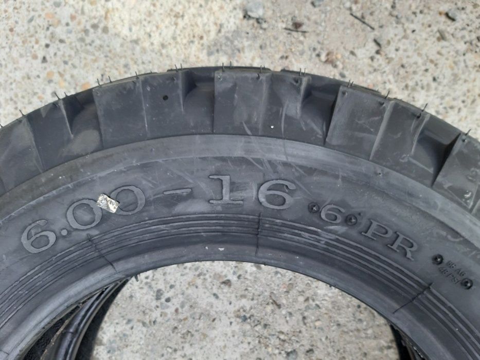 6.00-16 6PR Cauciucuri noi agricole de directie cu garantie