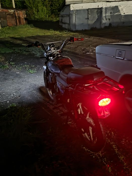 Alpha peda 125см3