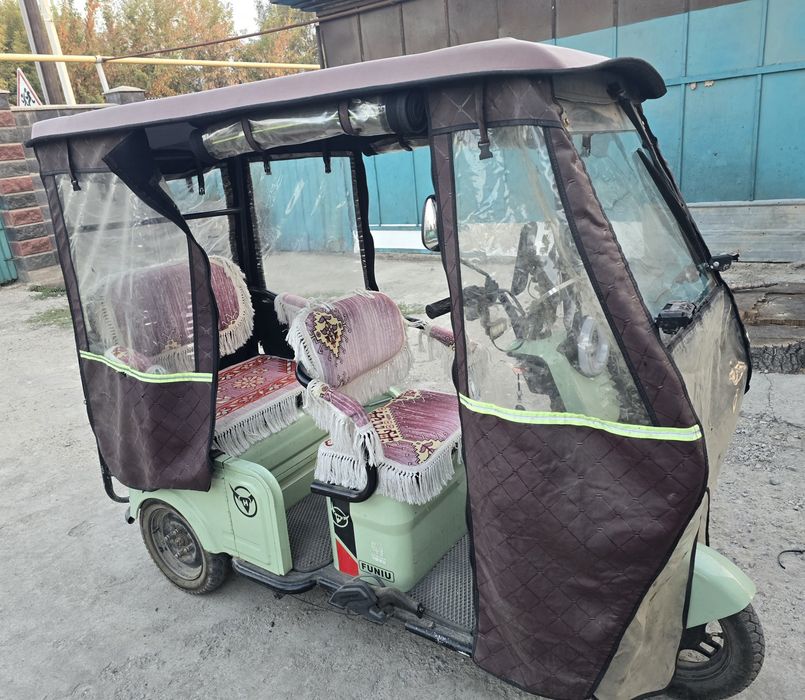 Продам трицикл на ходу