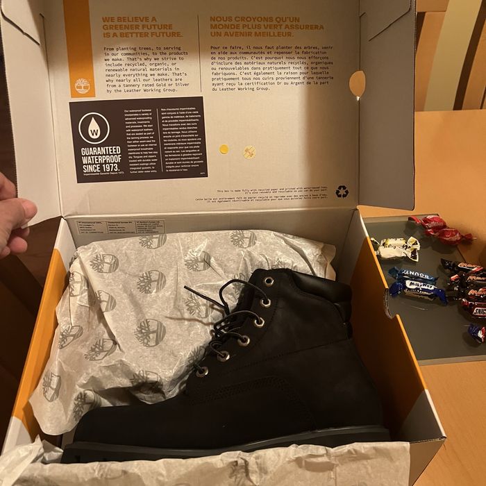 Зимни боти!!!Timberland!!!