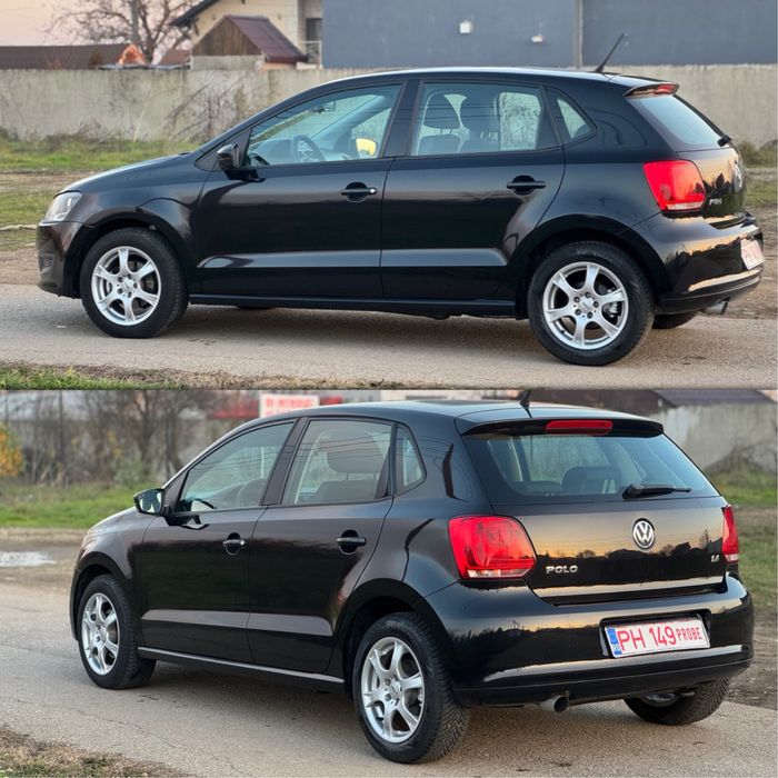VW POLO 1.4 MPI / BENZINA / 2011 / Euro 5 /Posibilitate Rate