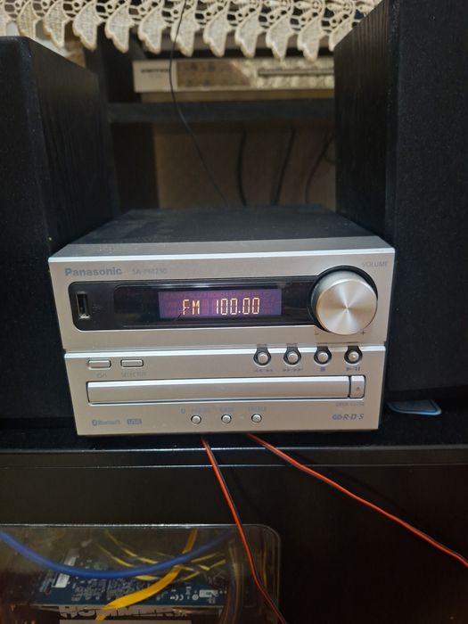 Combina audio panasonic