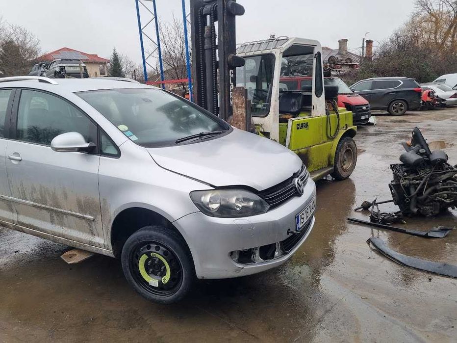 volkswagen golf 6 plus 2010 motor 2,0 cod CBD euro 5