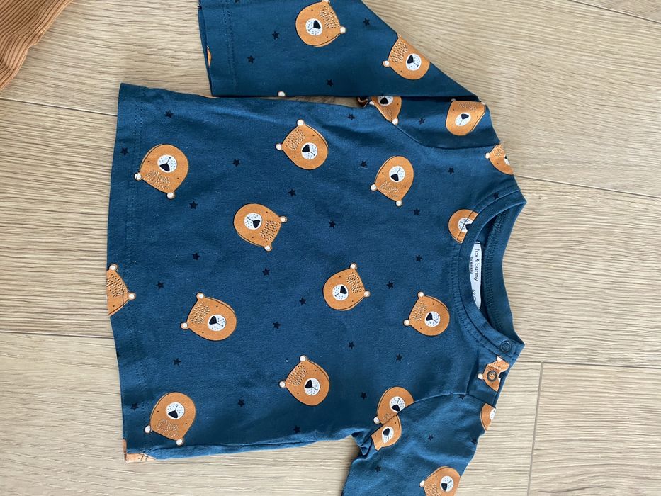 Set salopeta h&M marime 56 si bluzita sinsay 62