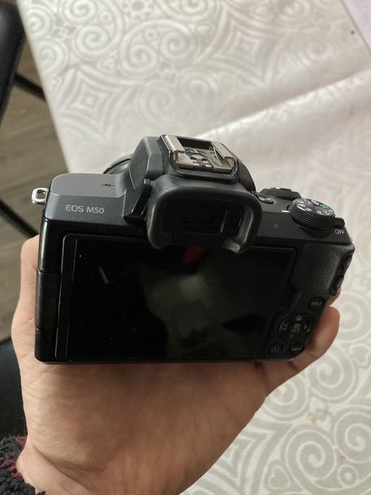 Камера для блогерства Canon EOS M50