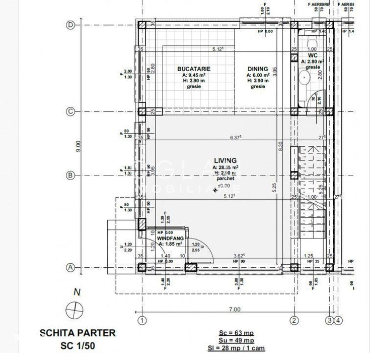 Casa duplex P+E+Etaj Retras, Selimbar, COMISION 0%