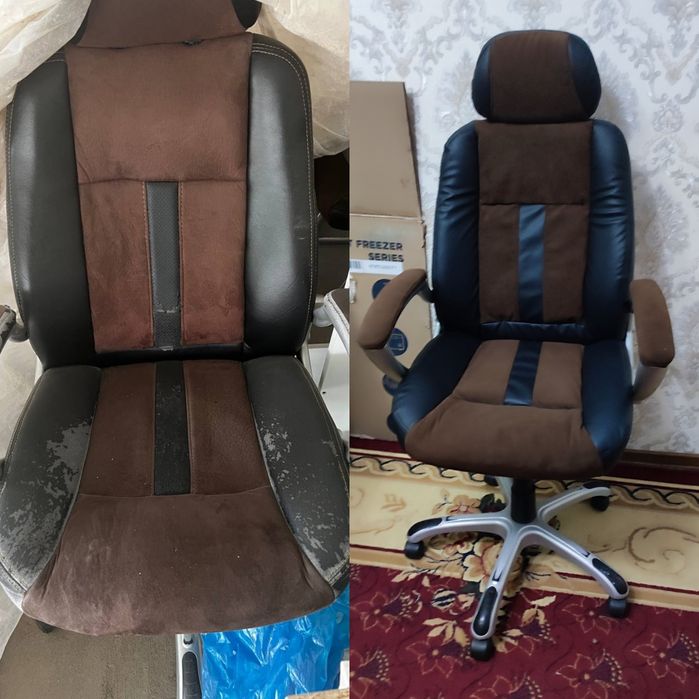 Реставрация  кресло