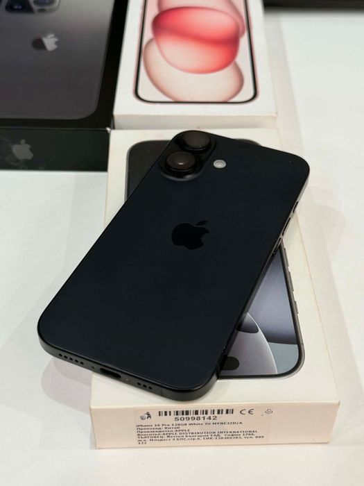 iPhone 16 Black 128GB