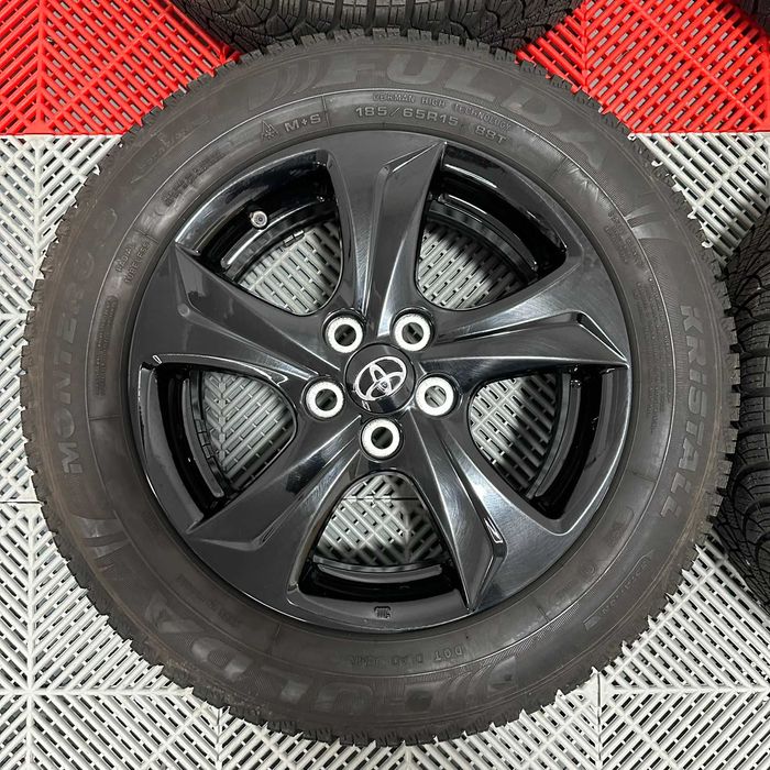 Jante Toyota Yaris R15 TVA21% anv iarna 185/65 R15