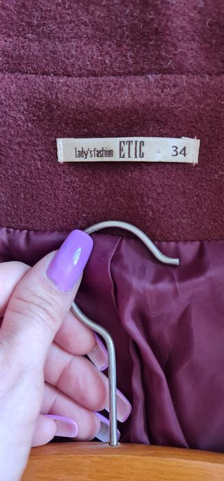 Palton Captusit_Stofa_ETIC