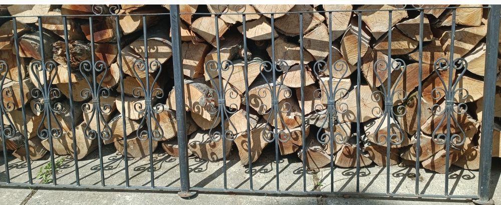 Vând balustrada din fier