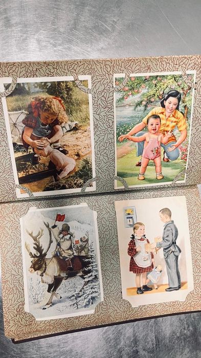 Альбом с открытками