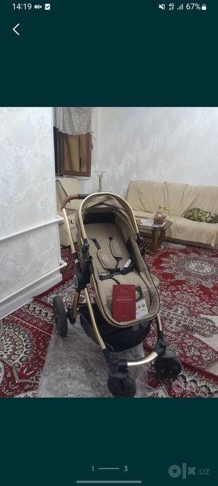 Корейский коляска