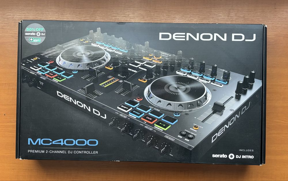 Consola DJ Denon MC4000