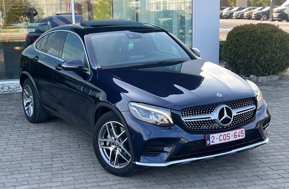Glc Coupe Diesel/an 2018/Amg Pachet/Trapa