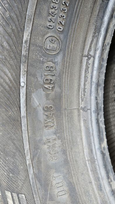 Нова гума 205 60 16 семперит