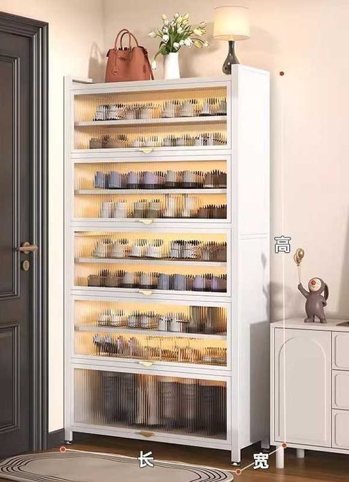 Metall oyoq kiyim javoni | Металлическая обувница