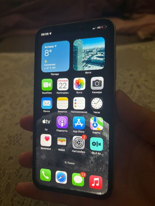 СРОЧНО продаю iphone X