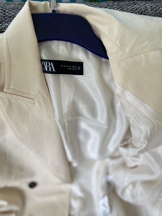 Sacou  femei din in Zara M