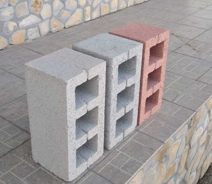 Шлакоблоки (37*17)