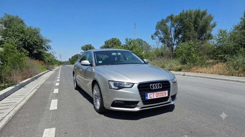 AUDI A5 Sportback 2013 — imagine 2