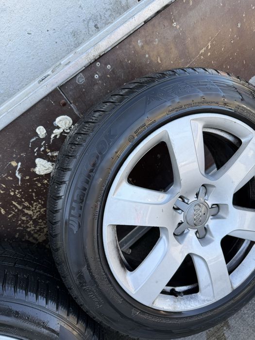 Vand roti 17 “x 8J.  Audi A6 4G