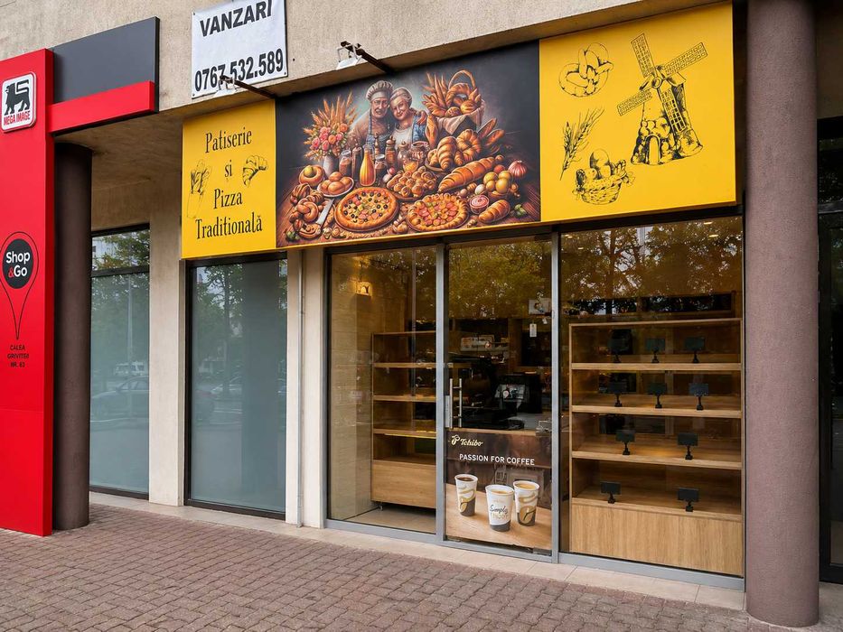 Spațiu comercial stradal 57 mp –Calea Ferentari nr. 83 | Lângă Mega Image | Vad intens | Ideal magazin, cofetărie, coffee-to-go, bar, beauty, servicii