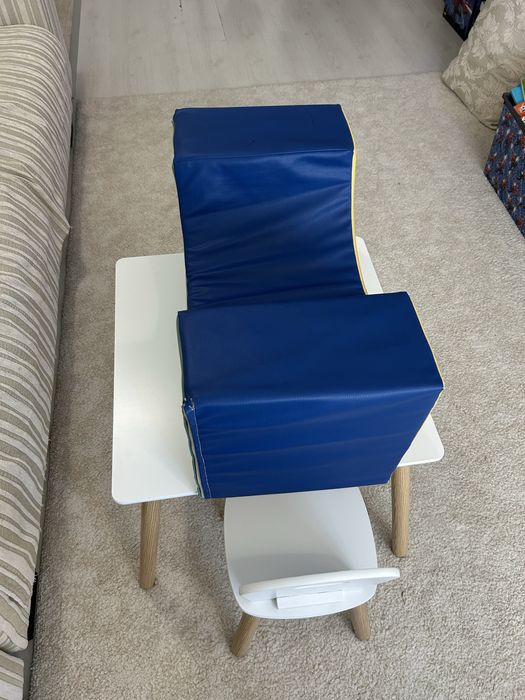 Мек модул за упражнения за бебе