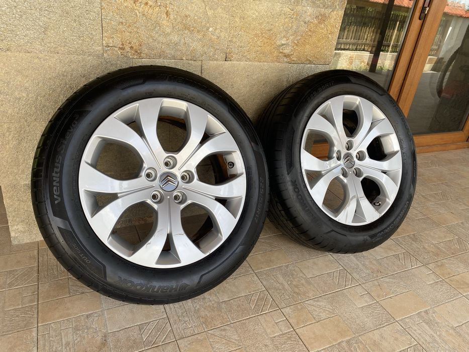 17" 5x108 Citroen Original