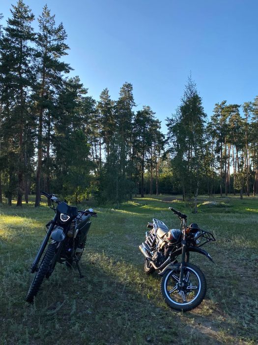 Мотоцикл эндуро MMZ 065