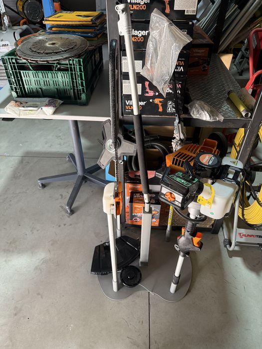 Motocositoare Villager MBC33E + accesorii (lama + trimmer)