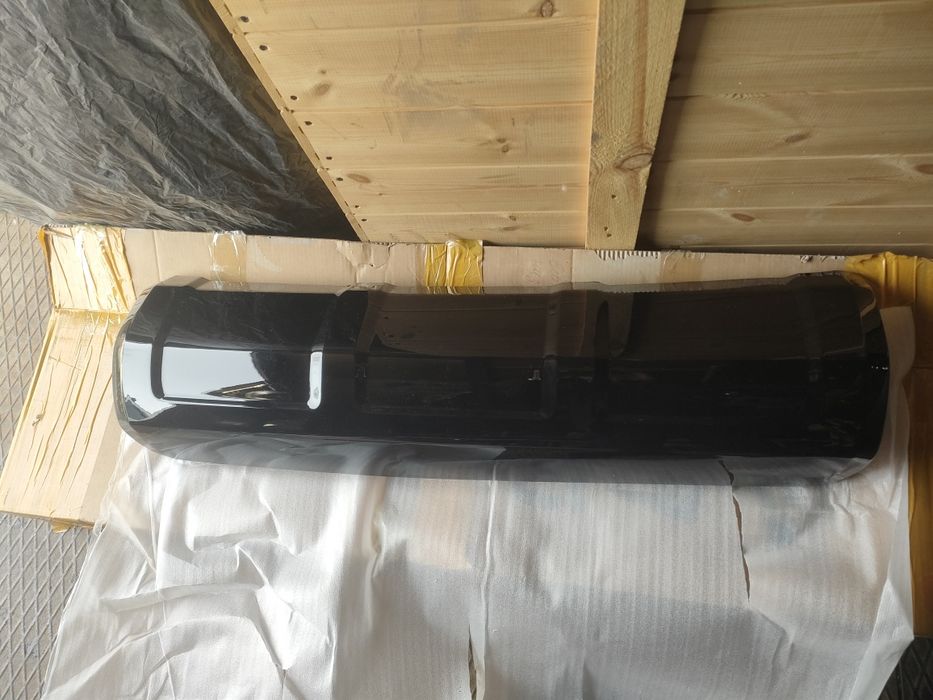 Накладка на бампер 4рунер