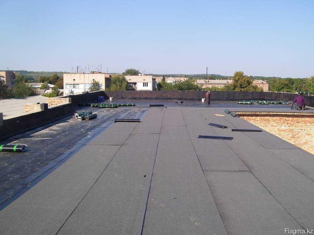 «Бикрост» для крыши гаража