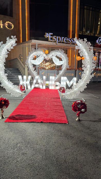 Оформление Шымкент Тедди аниматор