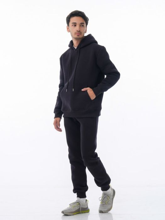 Худи с начёсом зимный Flora