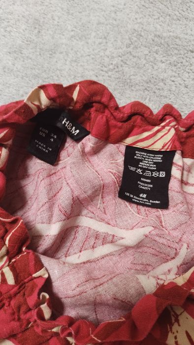 Fusta H&M bumbac