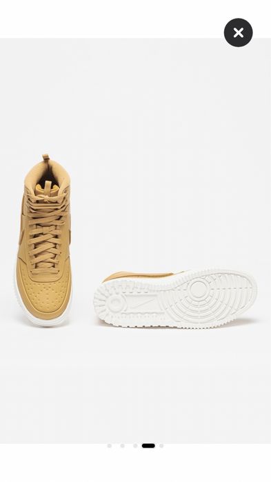 Sneakers Nike Court Vision 40 Adidas Yeezy Puma Piele Basket Gucci