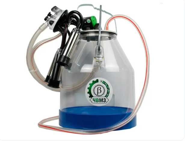 Доильное ведро (бидон) к доильному аппарату