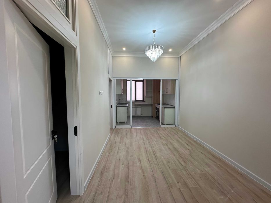 СРОЧНО !!! Квартира на сергелийском районе Новая с евро ремонтом