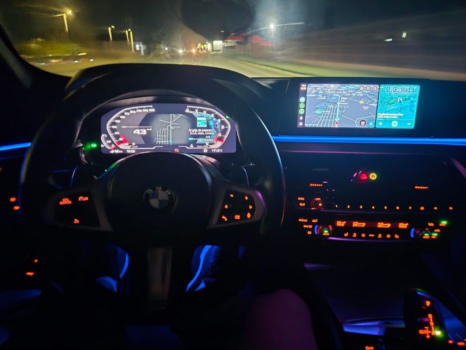 Bmw 530E facelift hibrid accept schimburi