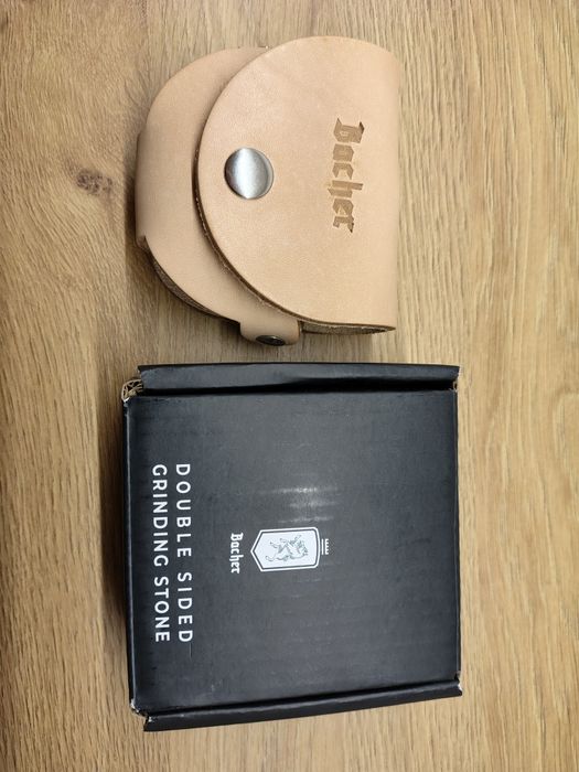 Камък за заточване на брадви Bacher Tools