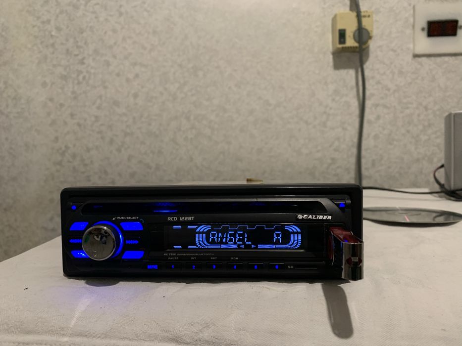 Авто Cd Caliber Bluetooth