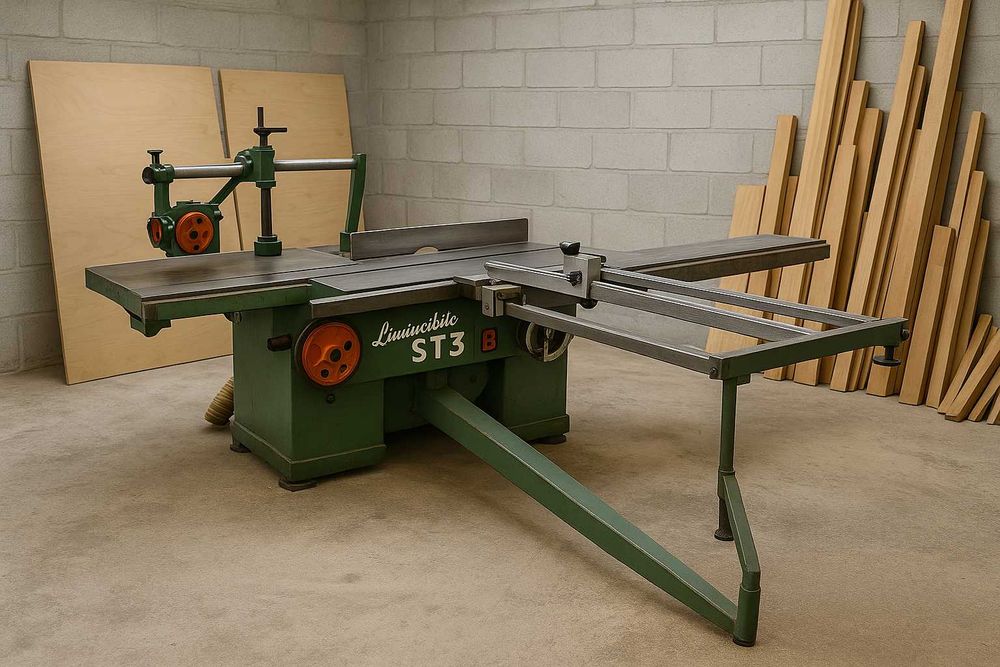 Masina combinata de tamplarie