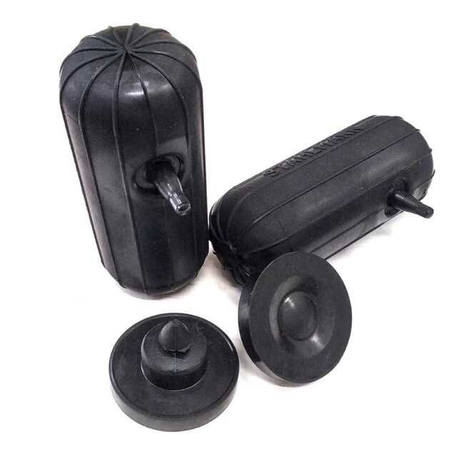 Пневмобаллоны в пружины