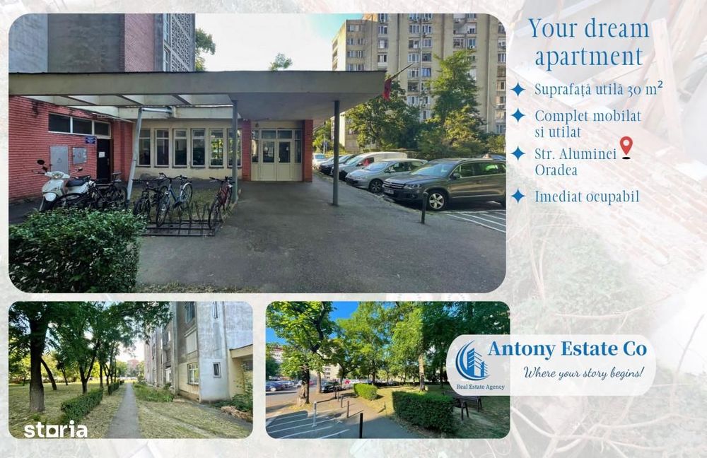 Antony Estate | Chirie 1 Cam, Rogerius Oradea