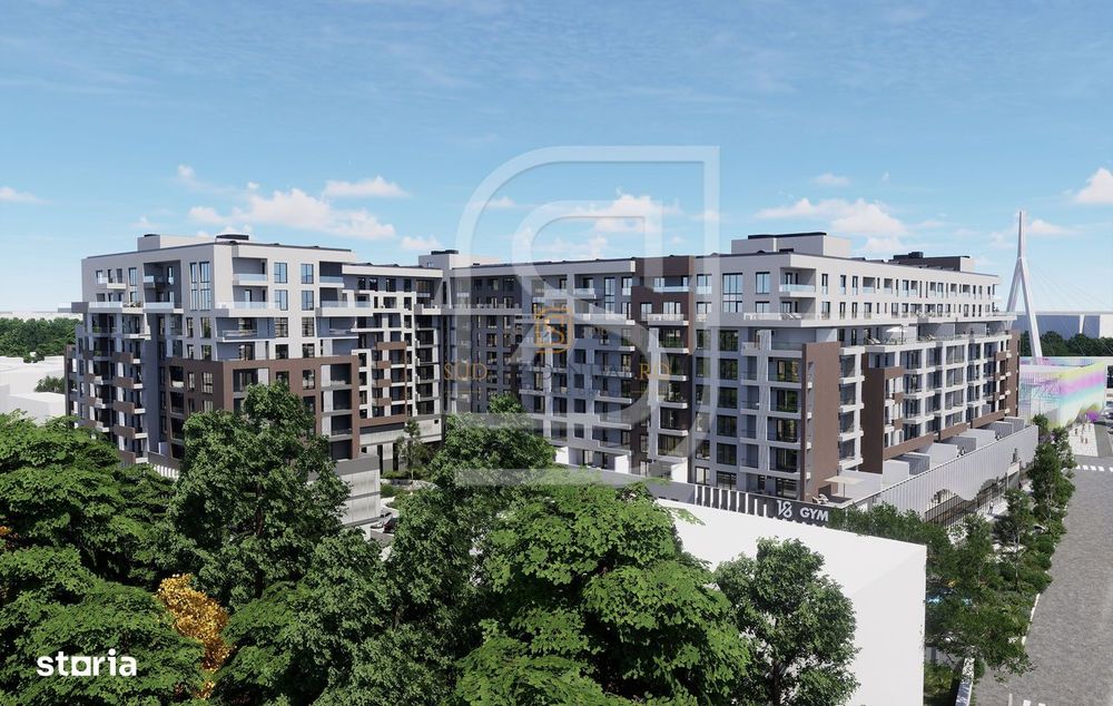 Garsoniera cu terasa de vanzare, langa metrou Aparatorii Patriei