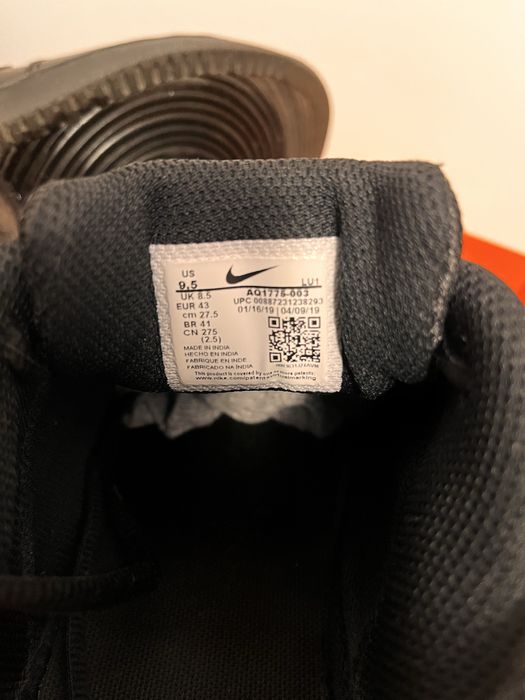 Pantofi Nike 43  negri