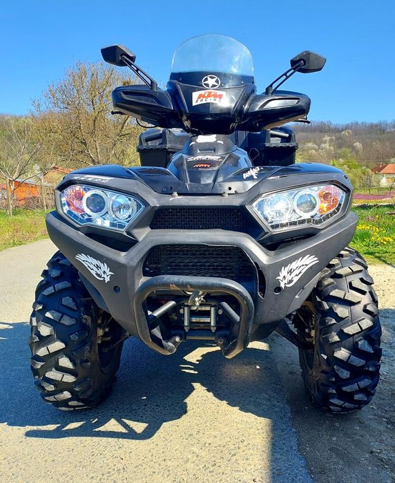 Atv 4x4 înmatriculat 850 cm