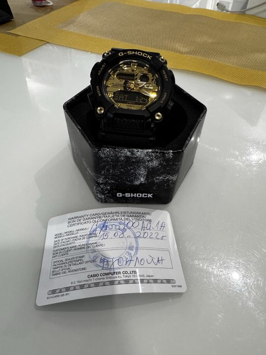 CASIO G-shock 900-1а